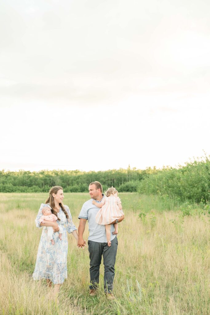 Best Manitoba shoot locations - Family sessions