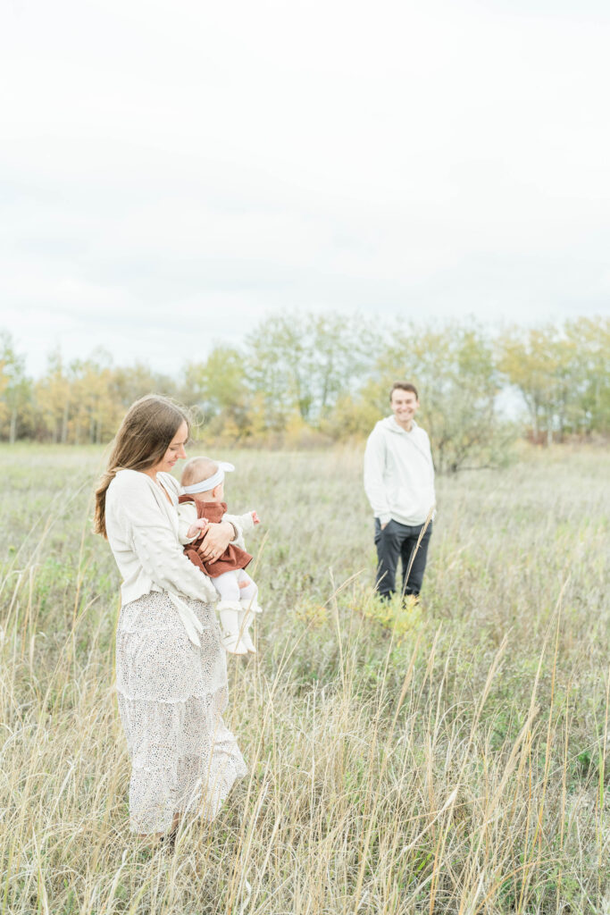 Family photos in Steinbach, Manitoba 
