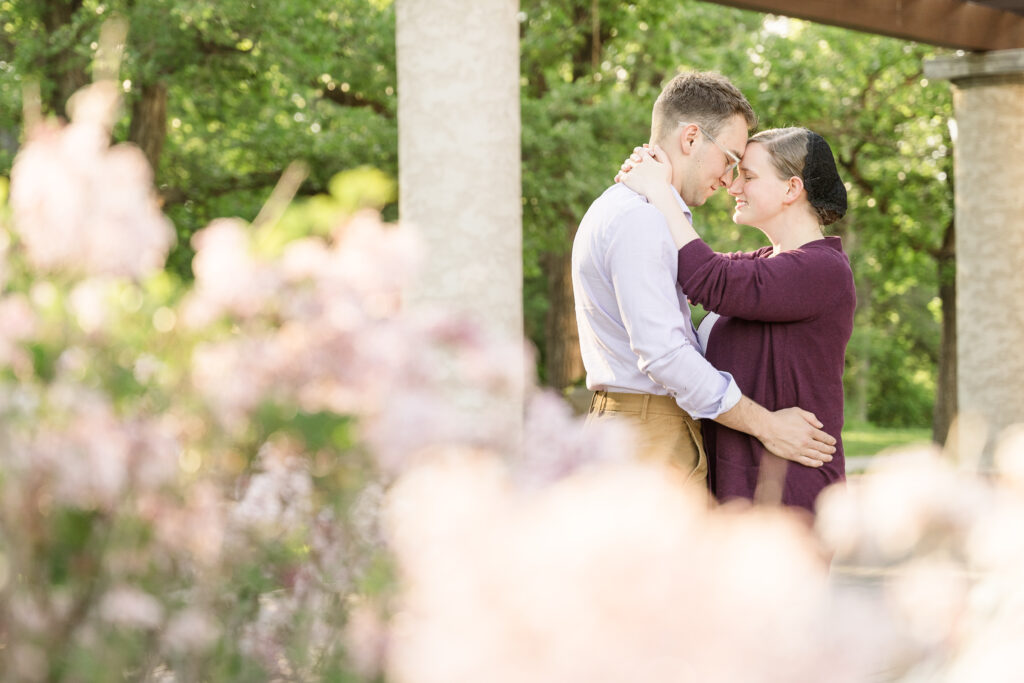 Assiniboine Park Engagement Photos