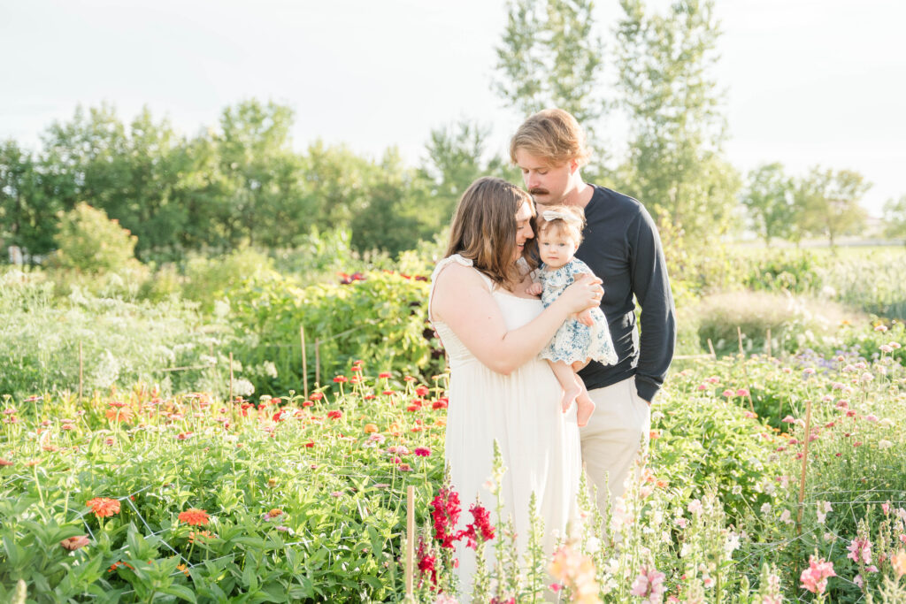 Best Steinbach photoshoot locations | Manitoba flower farm 
