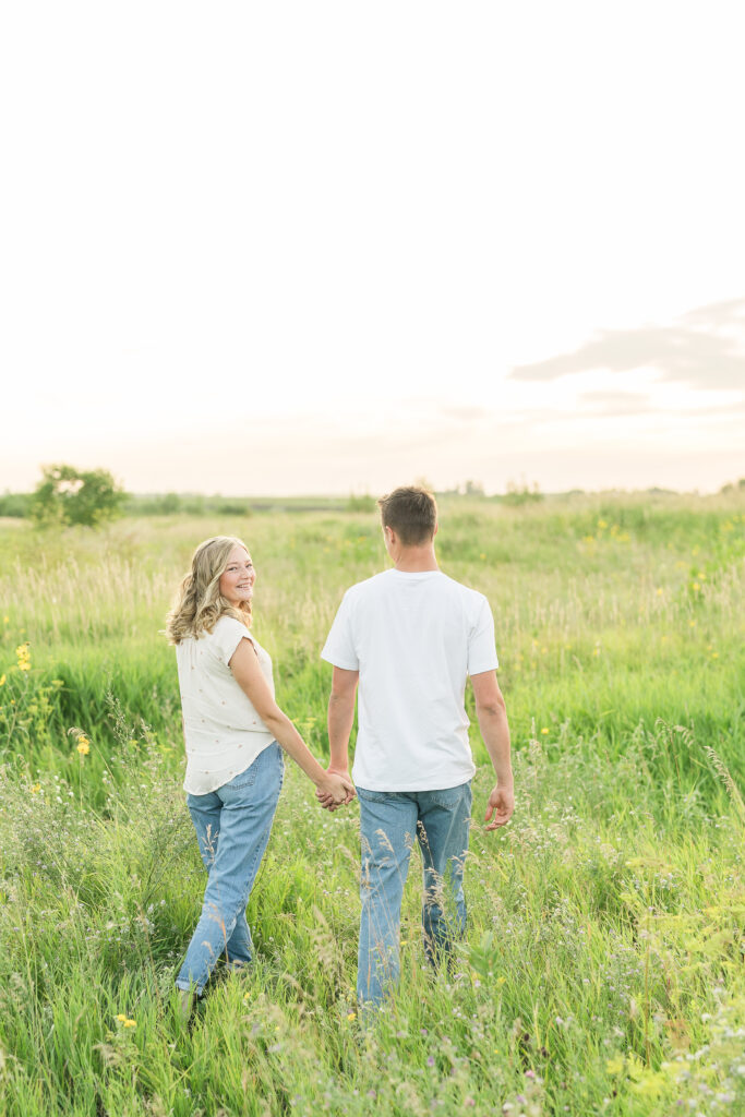 Couple photographer in the Steinbach area