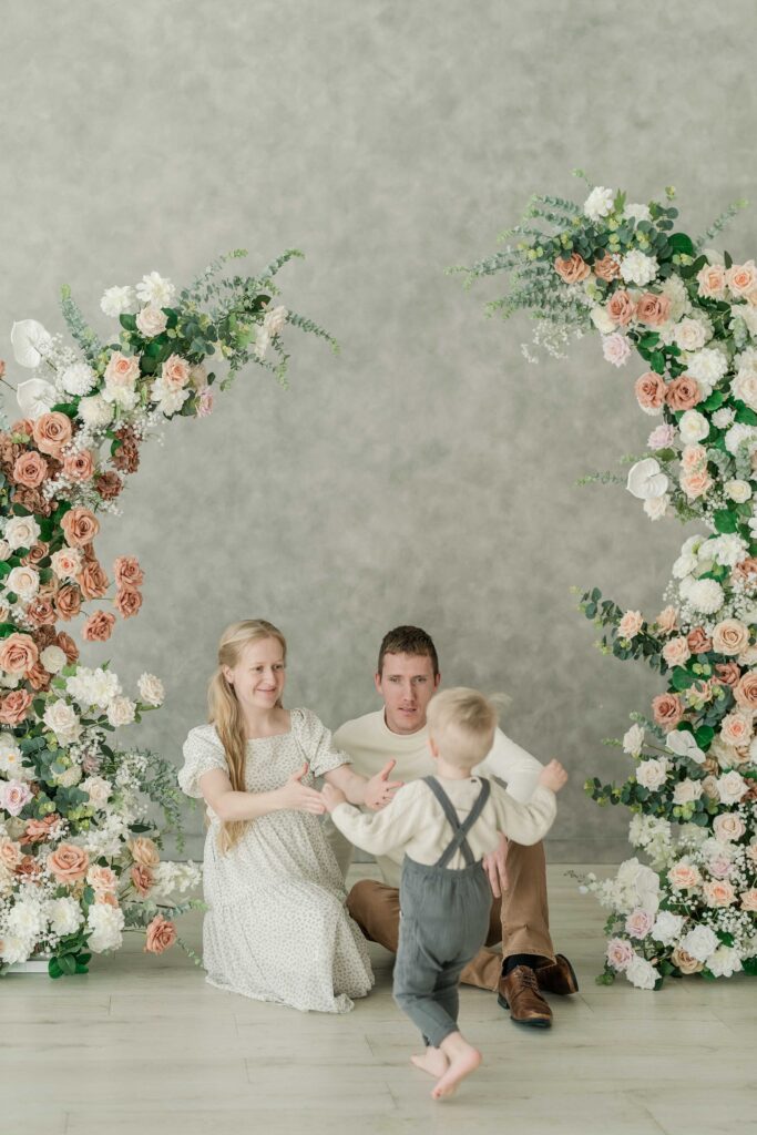 Winnipeg indoor family photos