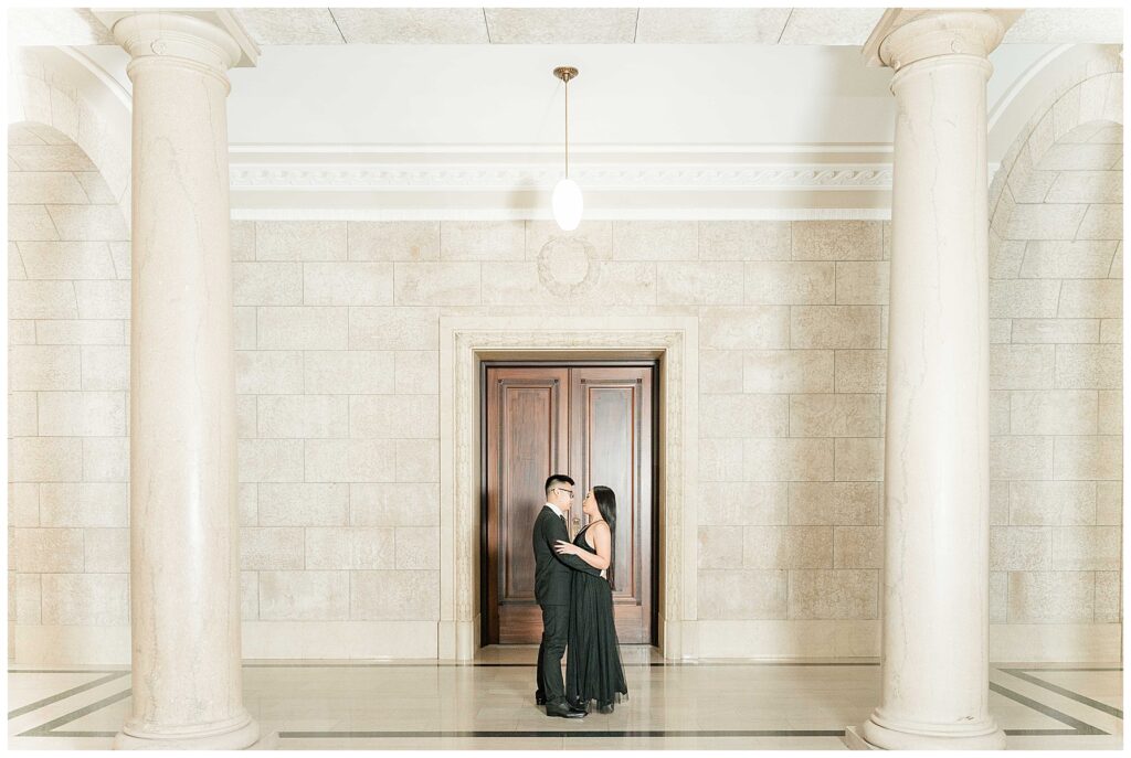 Winnipeg legislative building engagement photos