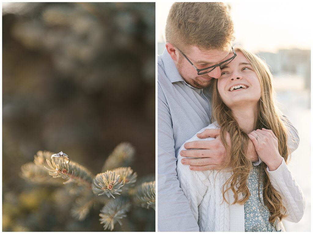 Steinbach engagement photos
