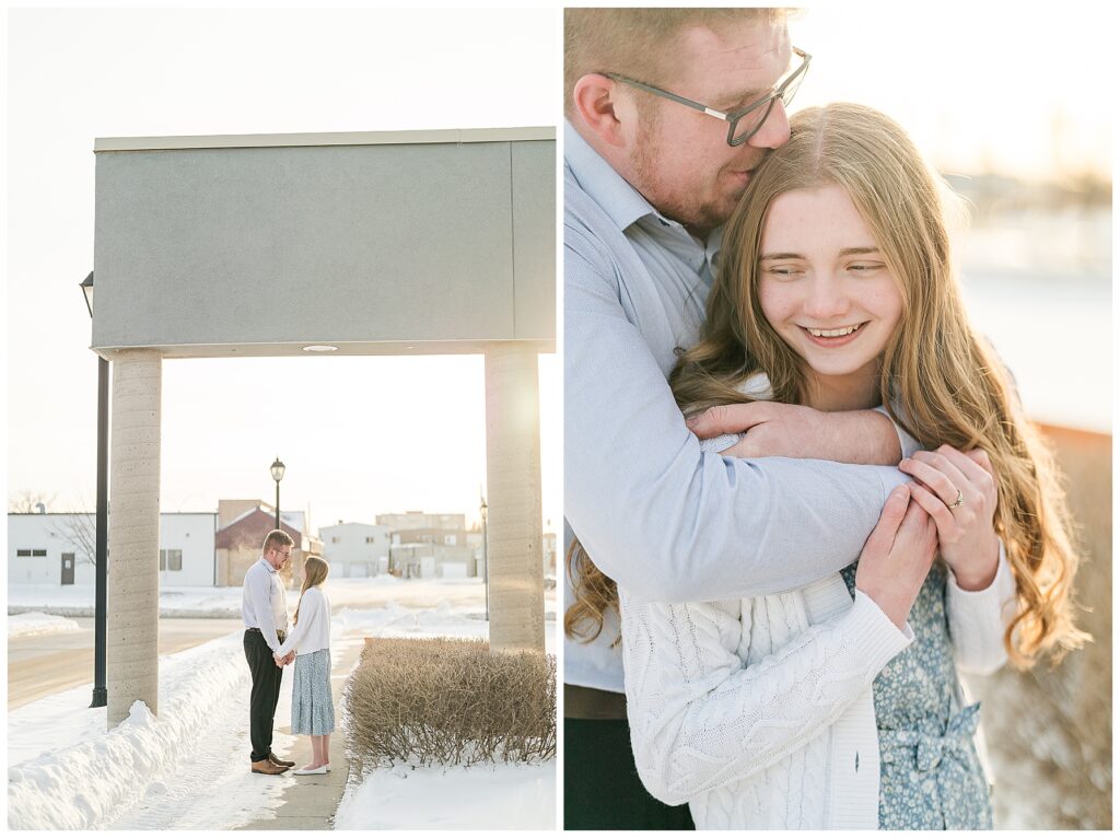 Outdoor couple photography
