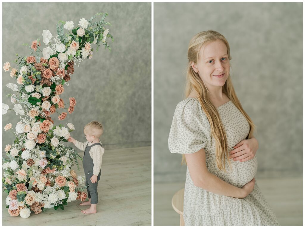indoor family photography | Anna Froese Photography