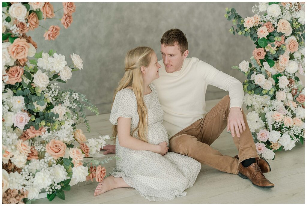 Indoor couple photos | Anna Froese Photography