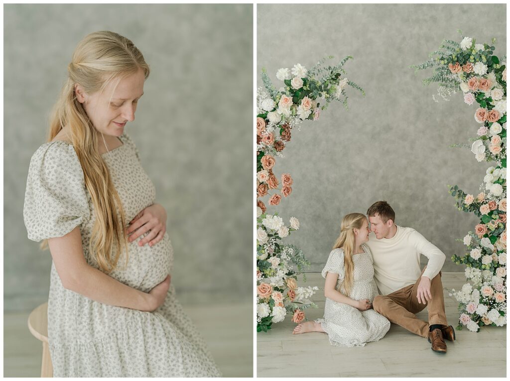 indoor family photos | Anna Froese Photography