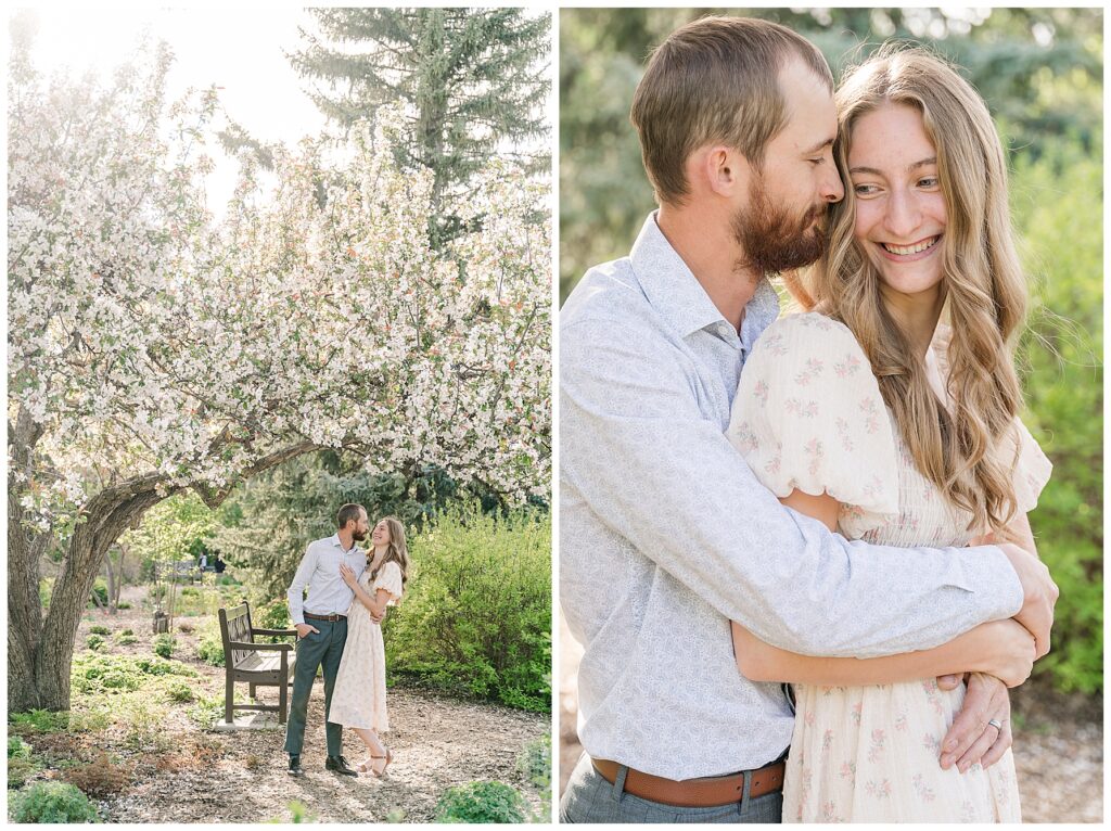 Winnipeg Spring Couple Photos | Anna Froese Photography