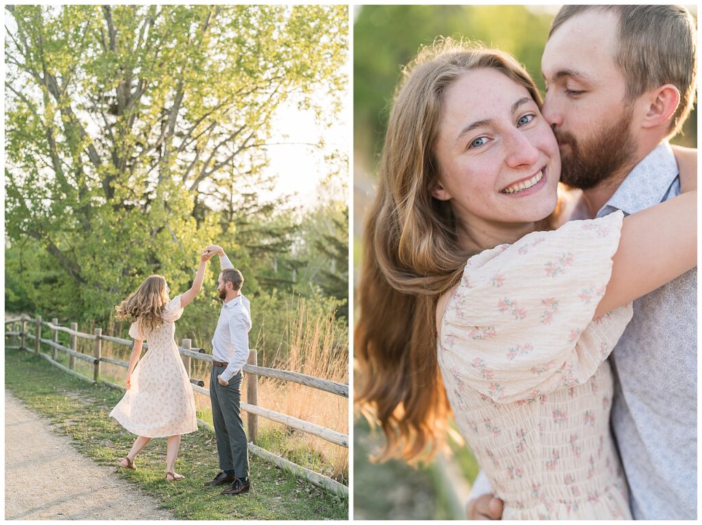 Spring Couple Photos | Anna Froese Photography