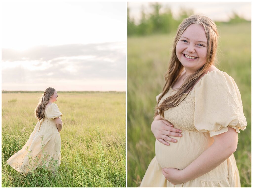 Steinbach maternity photos | Anna Froese photography